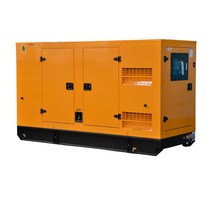디젤발전기 발전기 관부가세포함 AC 삼상 조용한 100kva 디젤 전기