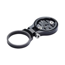 조정 가능한 자전거 스템 컴퓨터 마운트 Garmin, 검은색
