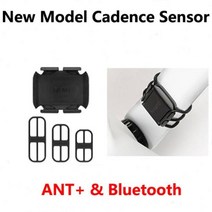 자전거 심박계 즈위프트 Garmin & Bryton ANT + 및 Bluetooth 자전거 속도 케이던스 센서 심박수 사이, 02 Cadence Sensor only