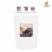 국내산 헛개나무잎차100티백 스테비아잎함유 헛개나무잎티백, 1개