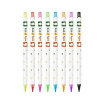 동아 미피 슬림 색연필 2mm 10color, 파랑(38)