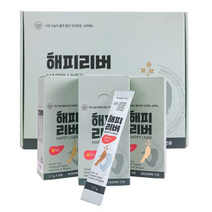 해피리버 상쾌한 아침 숙취해소 간영양제 x 10포, 1박스(2.7gx10포)