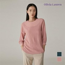셀러허브 1 올리비아로렌 NC06 라운드 쉬폰 블라우스 VOCALXM3351