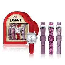 티쏘 [티쏘]러블리 스퀘어 발렌타인 T058.109.16.036.00