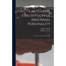 (영문도서) Actuarial Description of Abnormal Personality; an Atlas for Use With the MMPI Hardcover, Hassell Street Press, English, 9781013874345