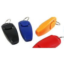 애견트레이닝 CLICKER5팩 딸깍 소리 호루라기 강아지똑딱이 배변훈련 애견클리커 발달