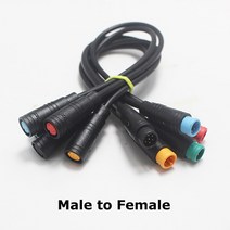 전기자전거 홈쇼핑 삼륜 가성비 중국 배달용 전동 클래식 고성능 1Pcs 20/100cm 전자 자전거 속도 센서 M/F, 01 20CM, 05 6Pin