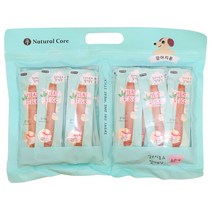 네츄럴 코어 애견 실꼬리돔 & 닭가슴살 미트스틱 280g 져키, 1팩