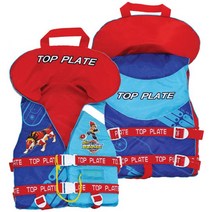 디코랜드 탑플레이드 45kg 부력보조복 남아구명조끼 물놀이