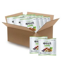천잠 하루견과 한줌견과 아몬드 호두 오리지널 7종 유산균 벌크형 낱개100봉, 벌크형 (30봉 )