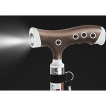 일본의 Lelaifu 노인 목발 휴대용 4 다리 목발 텔레스코픽 미끄럼 방지 가벼운 자석 마사지 노인 지팡이, 블랙(이중용) 싱글 풋 +소형 4발