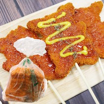 맘모스 피카츄돈까스 치킨꼬지 (100gx10개입)1kg, 1팩
