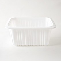 엔터팩 큐담 호환 실링용기 19149 백색 1350ml (개당113원), 600개, 600개