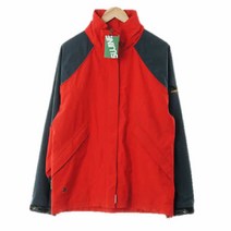 살레와 레드 고어텍스 아웃도어자켓 여자 M 3356