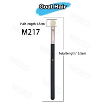 브러쉬 메이크업 화장솔 붓 화장품 맥 세트 화장품브러시170/270S # 메이크업 브러쉬 파우더 파운데이션, 1개, 20 M-217