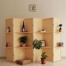 이동식 파티션 원룸 공간분리 가벽 사무실 칸막이, 높이 1.8m x 폭 0.4m (3쪽)