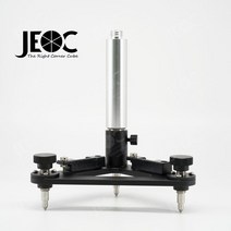 프리즘 및 태블릿용 확장 로드가 있는 JEOC 트리브랙 세트 레이저 트래커 랜드 측량 액세서리 지형용 설정, [02] 58 Mount, 02 58 Mount