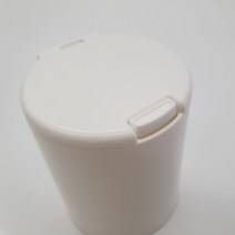 면봉뚜껑함 원통형, 1개