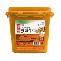 해찬들 재래식된장, 1개, 6.5kg