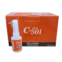 오공 다용도 순간접착제 C-501 20g DIY SUPER GLUE, 1개
