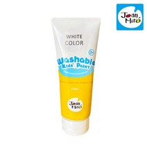리틀호안미로 워셔블페인트 220ml 흰색 1개