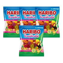 하리보 트로피프루티 100g Haribo Tropifrutti, 4팩