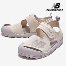[뉴발란스키즈] [뉴발란스] 키즈샌들 K8810E1P 베이지 / 남아 여아 초등학생 여름샌