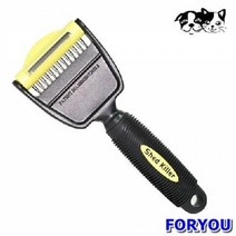 ForU710 토리 쉐드킬러 죽은털 제거 브러쉬 강아지 미용용품 애완용품 애견용품, 1