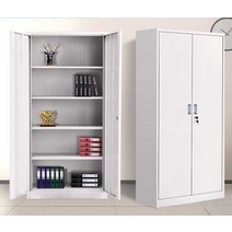 철제 금융서류 캐비닛 서류 보관함 사무실 캐비넷, 철문 이중 캐비닛 1.4mm