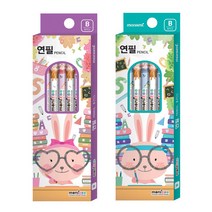 모나미 연필 5본입, 01-남아용 HB 5본입