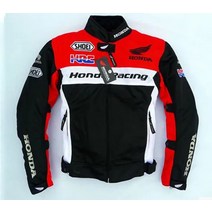 혼다 바이크 라이딩자켓 오토바이 여름 레이싱자켓, 2XL