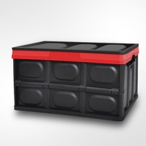 코랙코리아 폴딩박스 대형 56L, 블랙, 2개