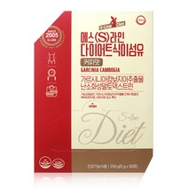 에스라인 다이어트 식이섬유 50포 X 2통 커피맛, 1개