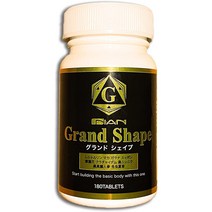 Grand Shape 시트룰린 설련화 동충하초 스폰 엄선성분 함유 180립 일본생산, 1개