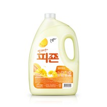 피죤 레귤러 섬유유연제 옐로미모사 본품, 4210ml, 7개
