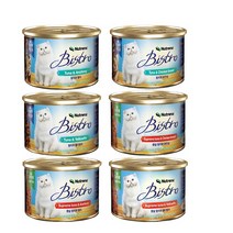 뉴트리나 비스트로캔 160g 고양이간식, 상세페이지 참조2, 참치와 닭안심