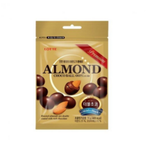 롯데제과 아몬드초코볼 초콜릿, 3봉