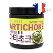 퓨어영 프랑스 아티초크 추출분말 100g, 1통