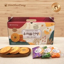 eTV [선물패키지] 신화당제과 우리쌀전병 3가지 맛 2세트, 1