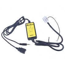 무선 리시버 안드로이드 블루투스카오디오 VW 자동차 CD 어댑터 AUX USB 12P 연결 체인저 transporter t5 Tiguan Touareg Touran Rabbit