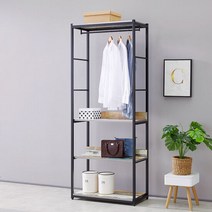 워너비 800 1단 행거 드레스룸, 단품