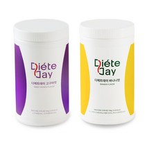 디에트데이 다이어트 쉐이크 2종 보틀세트, 코코아맛, 바나나맛, 보틀1개(기본사은품)