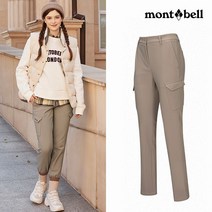 몽벨 여성 테크니컬 웜 본딩 팬츠 베이지