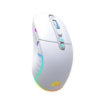 맥스틸 게이밍 마우스 TRON G10PRO, 화이트