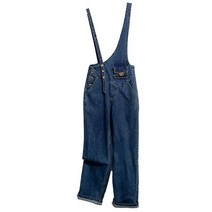 판다르크 여성 언발란스 와이드 멜빵바지