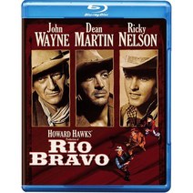 리오 브라보 Rio Bravo (블루레이 영어) 서부영화