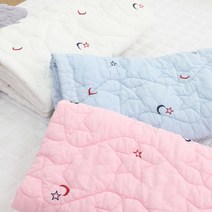 달달 아사면 순면 60수 유아용 낮잠이불, 달달-화이트