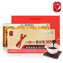 홍삼 액기스 홍삼정 365 4병 076975EA, 옵션 1, 옵션 본상품선택