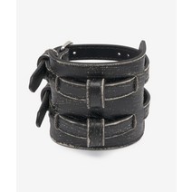 국내 정품 엠엠식스 MM6 메종마르지엘라 MAISON MARGIELA 여성 팔찌 - 팔라디오:블랙 / SM7UY0023SY1611962 B레이스LET