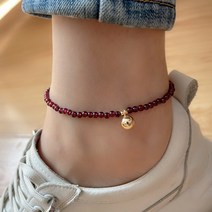 비에스업 발찌 여름발찌 패션발찌 여자 남자 실 비즈 커플 발찌